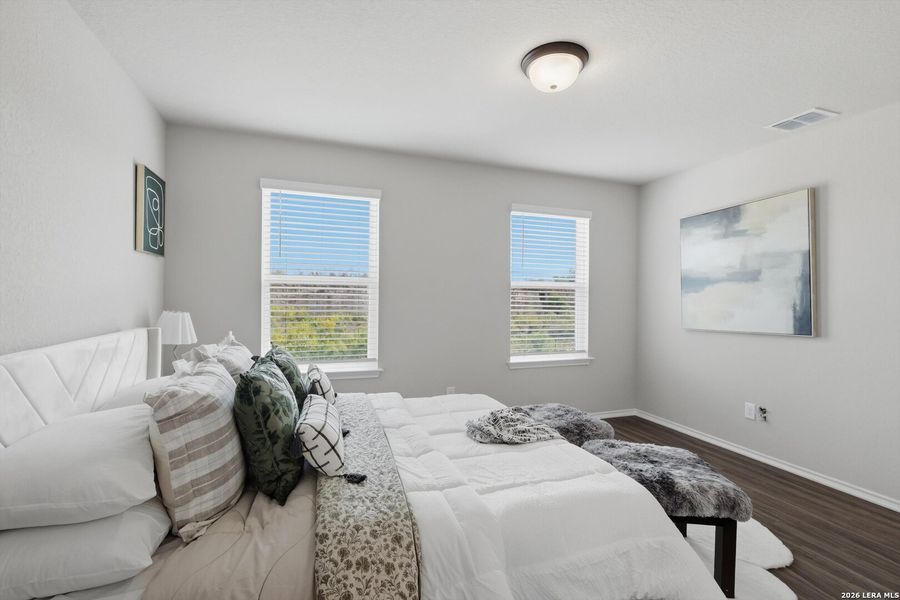 Furnished interior view inside a new home in Agave, San Antonio (Image 14). Furnished interior view inside a new home in Agave, San Antonio (Image 14).