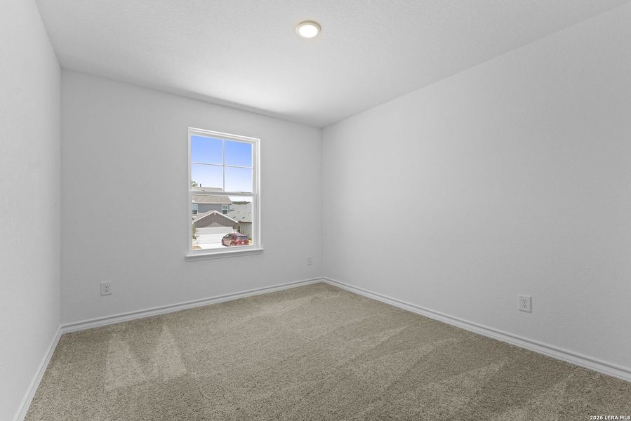 Spacious, unfurnished interior of a new home in Corley Farms, Boerne (Image 25).