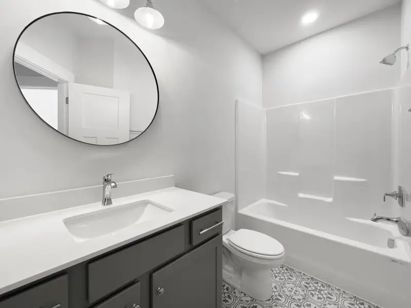 Furnished interior view inside a new home in , Holly Hill (Image 8). Furnished interior view inside a new home in , Holly Hill (Image 8).