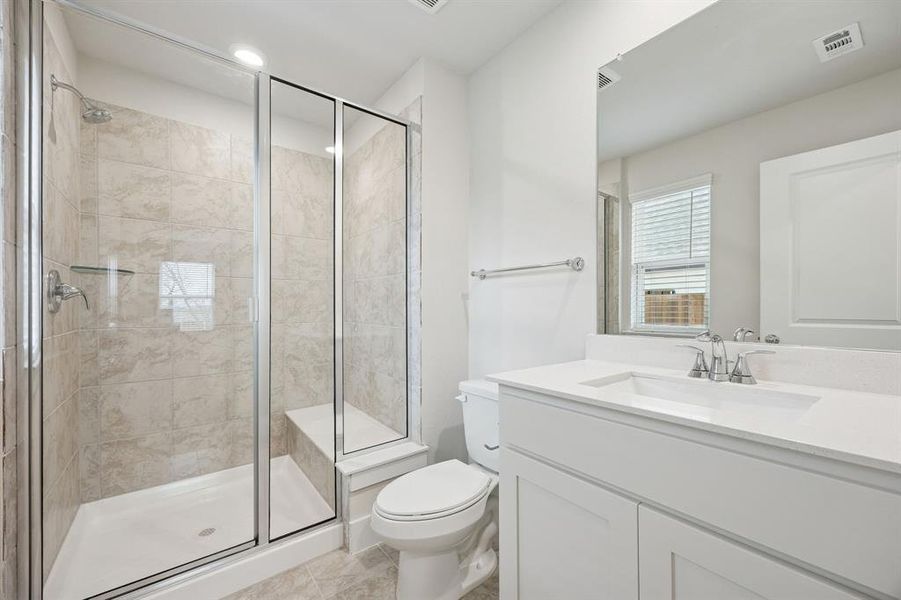Furnished interior view inside a new home in Hadley Farms, Godley (Image 10).