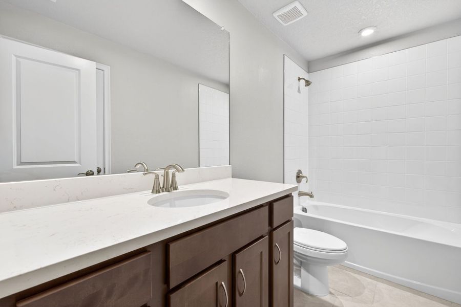Furnished interior view inside a new home in Crosswind Ranch, Parrish (Image 7).