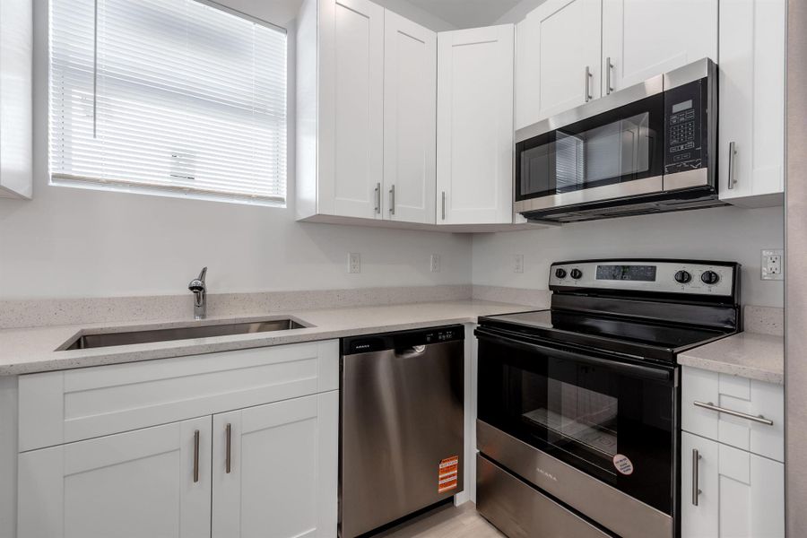 Furnished interior view inside a new home in , West Palm Beach (Image 24).