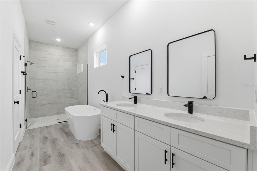 Furnished interior view inside a new home in , Ocala (Image 12).