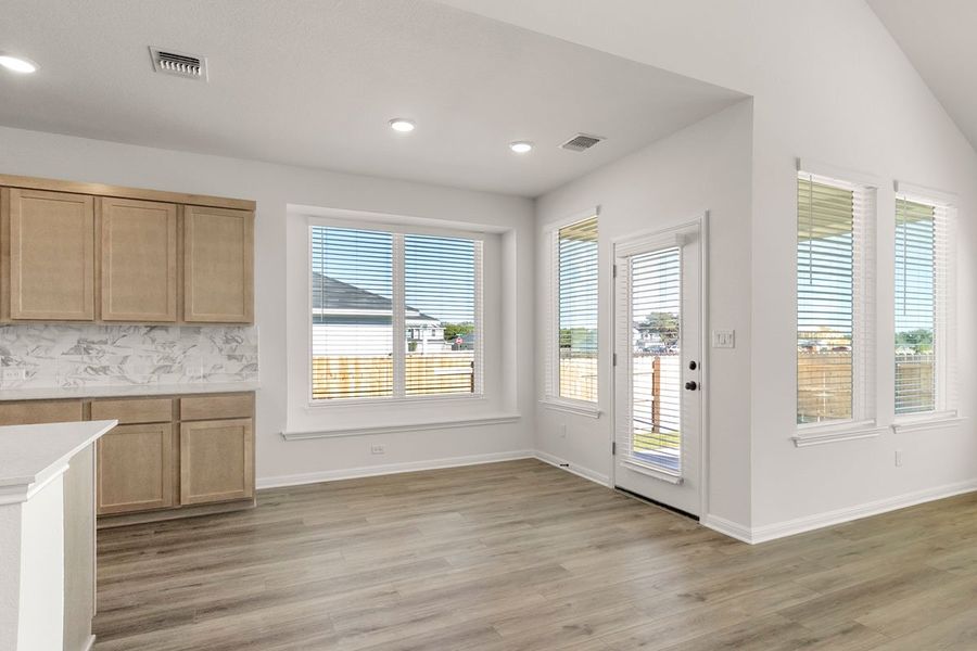Representative unfurnished interior of a home built from the Dormer by Pacesetter Homes in Orchard Ridge, Liberty Hill (Image 14).