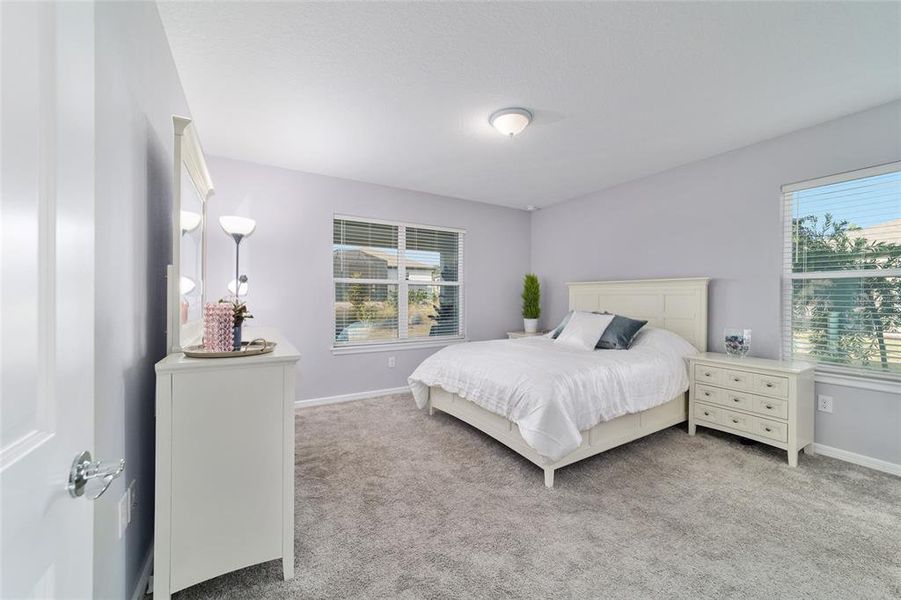 Furnished interior view inside a new home in Del Webb Stone Creek, Ocala (Image 7).