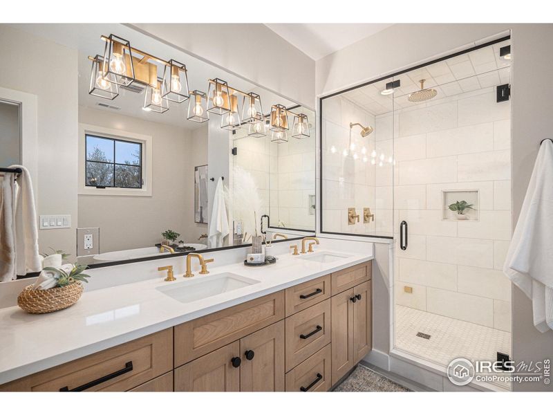 Furnished interior view inside a new home in , Denver (Image 34). Furnished interior view inside a new home in , Denver (Image 34).