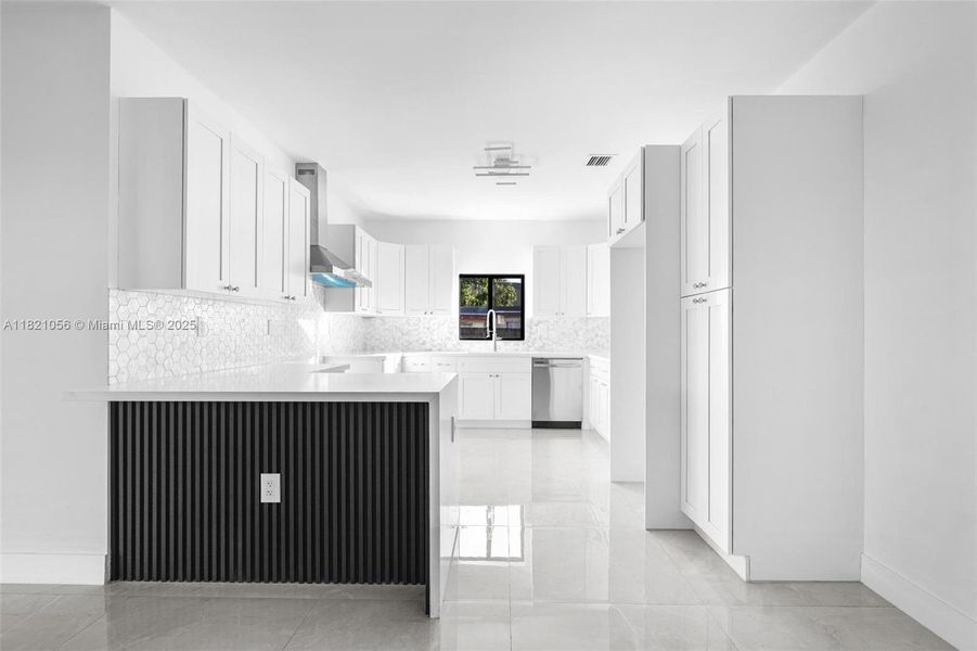 Furnished interior view inside a new home in , Cutler Bay (Image 7).