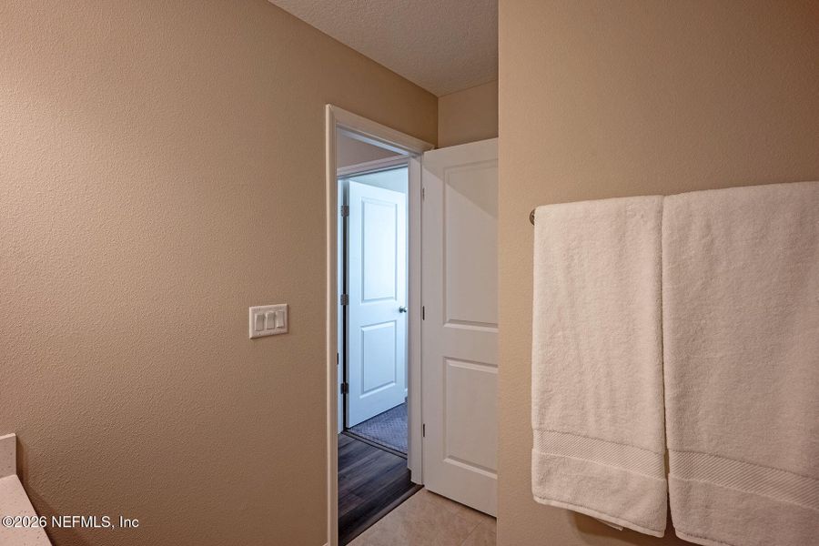 Close-up of interior finishes inside a home in Edinburgh Village, Jacksonville (Image 23).