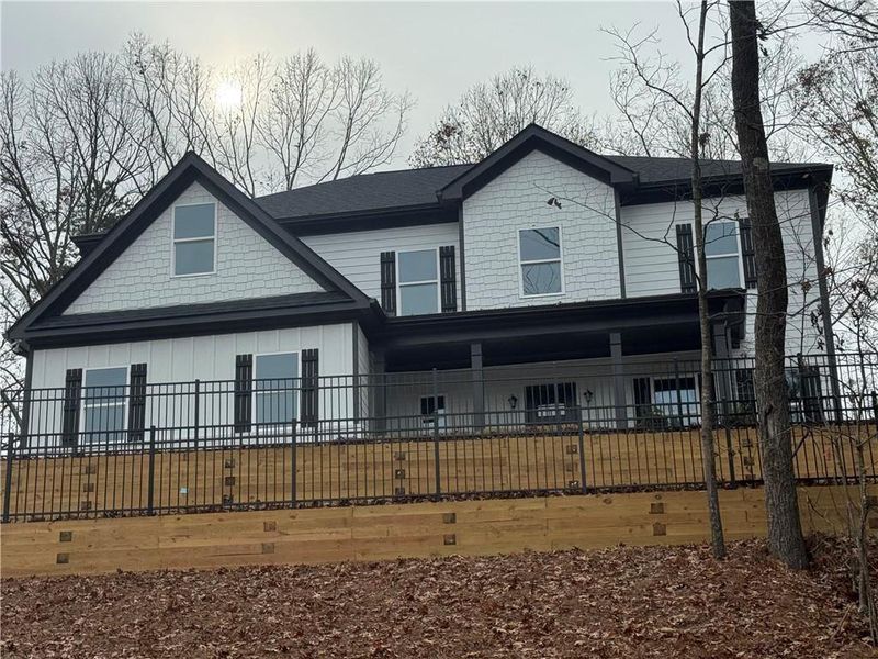 Front exterior of a new home in , Jefferson, GA, highlighting curb appeal (Image 24). Front exterior of a new home in , Jefferson, GA, highlighting curb appeal (Image 24).