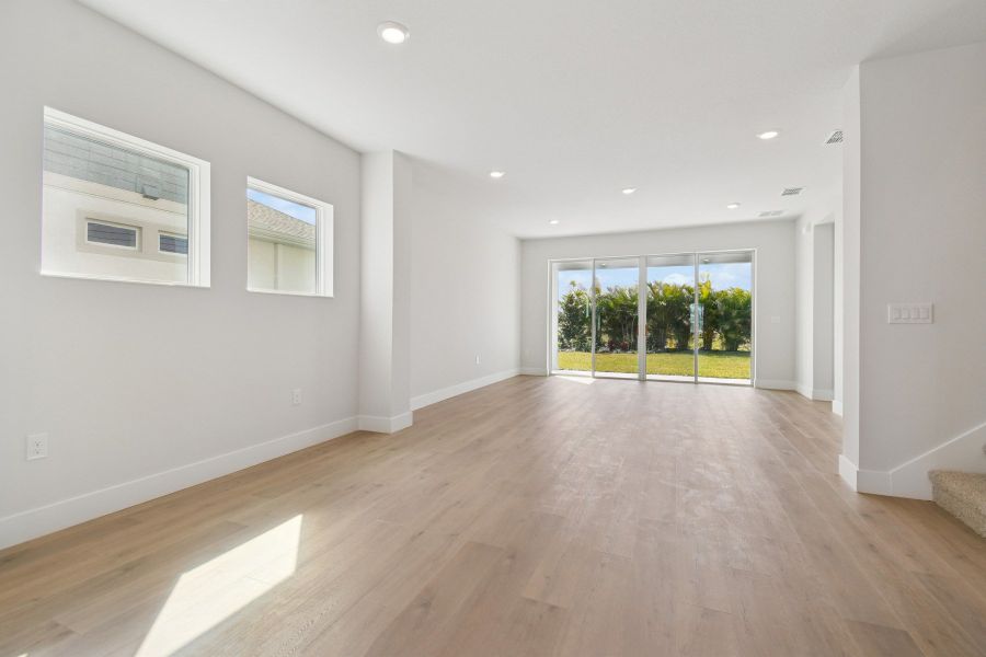 The Allman - Family Room