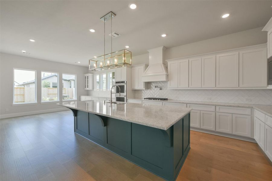 Furnished interior view inside a new home in , Manvel (Image 13). Furnished interior view inside a new home in , Manvel (Image 13).