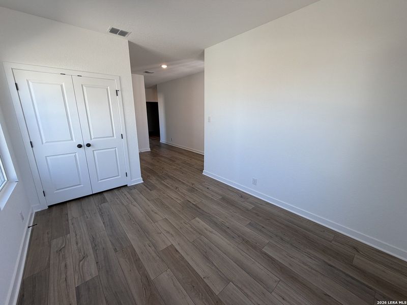 Spacious, unfurnished interior of a new home in The Wilder, Adkins (Image 28).