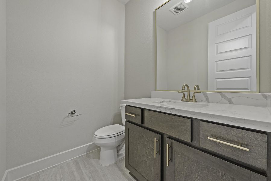Furnished interior view inside a new home in Sunterra, Katy (Image 6). Furnished interior view inside a new home in Sunterra, Katy (Image 6).