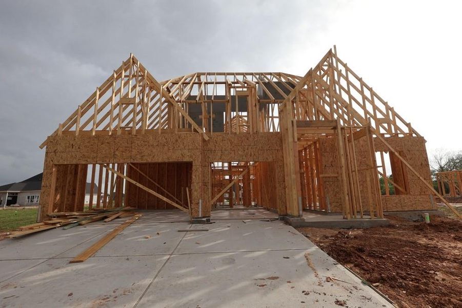 Let us show you how our advanced framing techniques have stood the test of time and allow more insulation for a quieter and more energy efficient home.