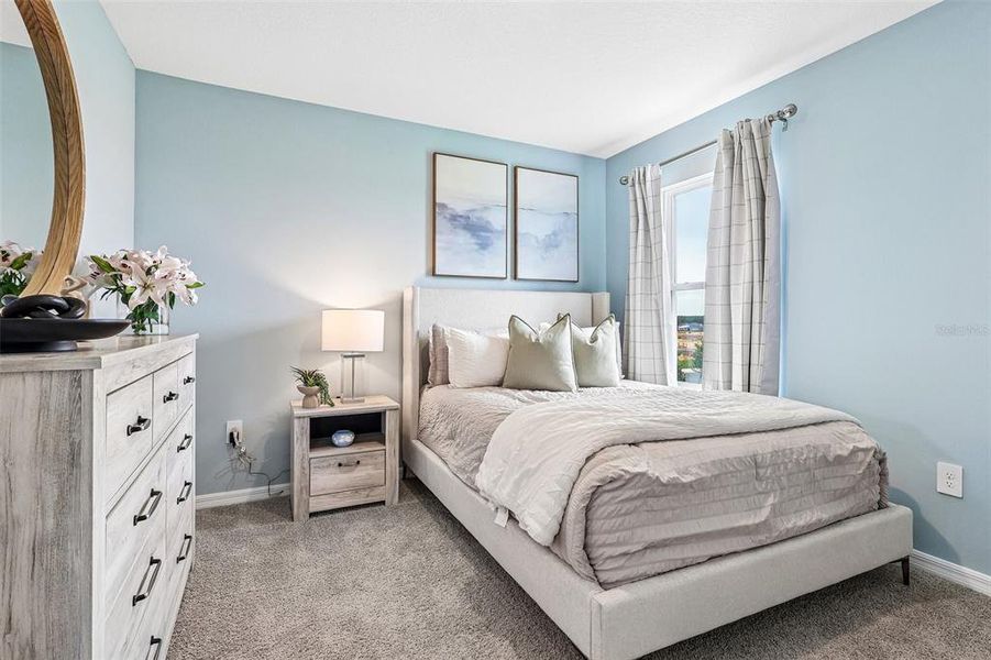 Furnished interior view inside a new home in , Haines City (Image 7).