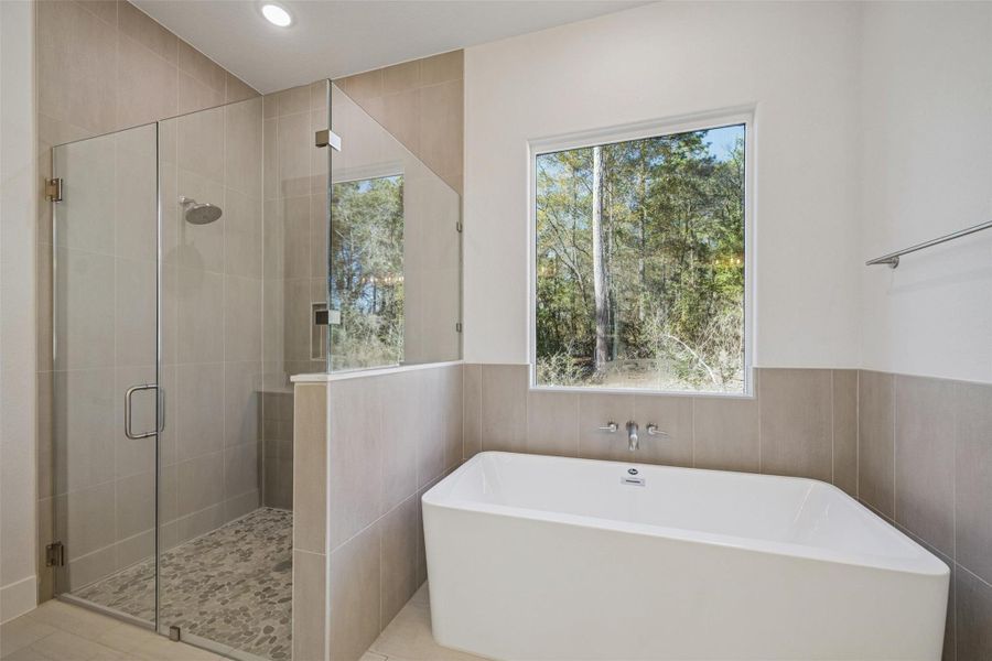 Furnished interior view inside a new home in , Plantersville (Image 14).