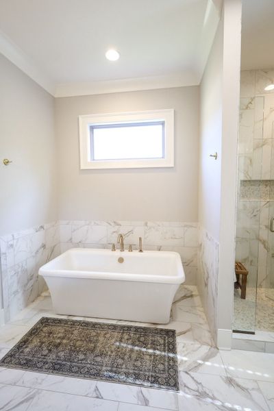 Furnished interior view inside a new home in Faith View, Ooltewah (Image 45).