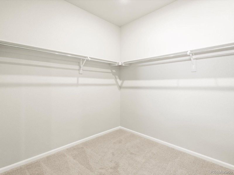 Spacious, unfurnished interior of a new home in Buffalo Highlands: The Canyon Collection, Commerce City (Image 22).