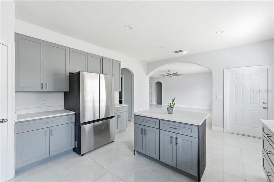 Furnished interior view inside a new home in , Indian Lake Estates (Image 8).