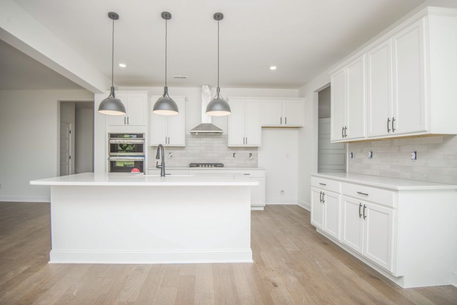 *Photo of example home. Selections and finishes may vary.