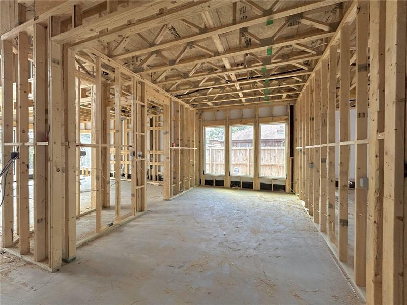 Formal Dining Room Ideal for Entertaining. Construction Photo as of 3/4/2026