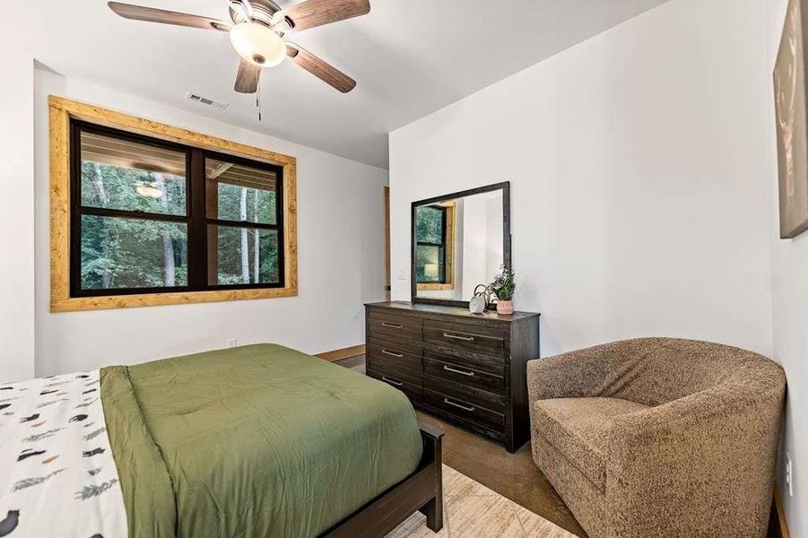 Furnished interior view inside a new home in , McCaysville (Image 49).