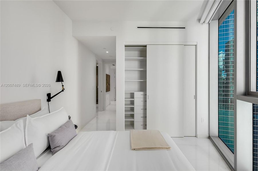 Furnished interior view inside a new home in , Miami (Image 43). Furnished interior view inside a new home in , Miami (Image 43).