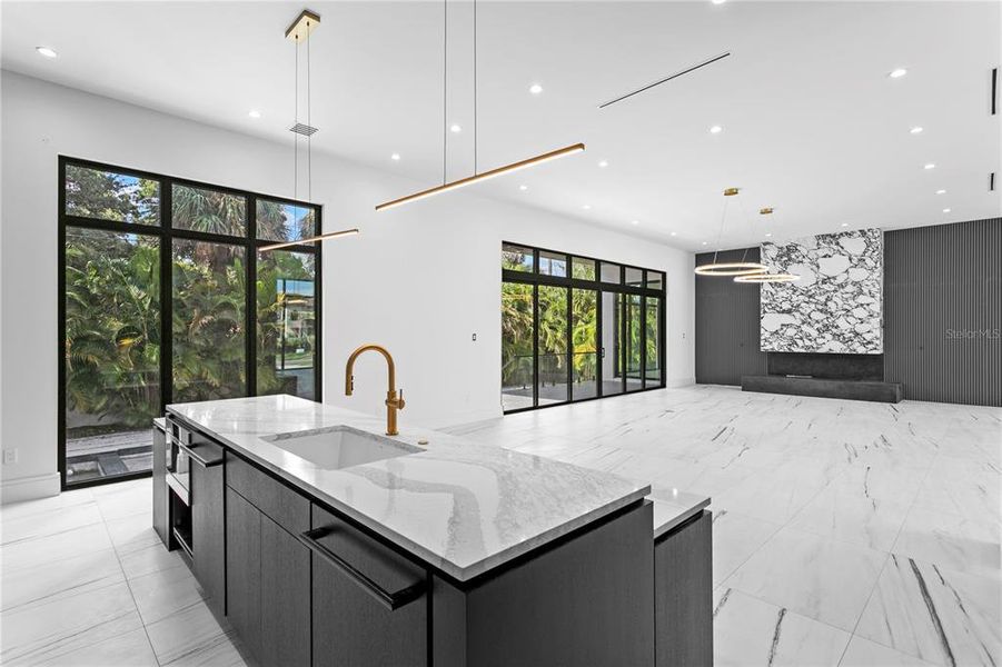 Furnished interior view inside a new home in Snell Isles, St. Petersburg (Image 14). Furnished interior view inside a new home in Snell Isles, St. Petersburg (Image 14).