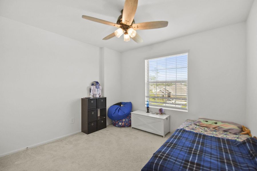 Furnished interior view inside a new home in , Conroe (Image 22).