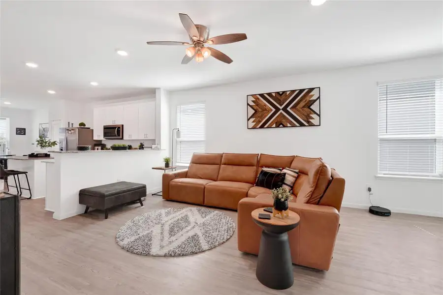 Furnished interior view inside a new home in , Hockley (Image 9). Furnished interior view inside a new home in , Hockley (Image 9).