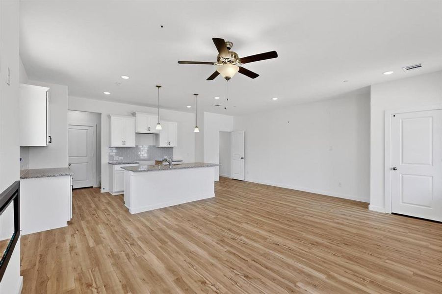 Furnished interior view inside a new home in Solterra Texas, Mesquite (Image 5).