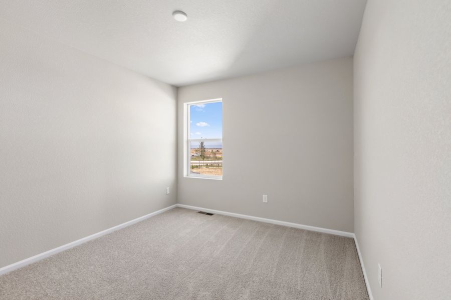 Spacious, unfurnished interior of a new home in Windler, Aurora (Image 16). Spacious, unfurnished interior of a new home in Windler, Aurora (Image 16).