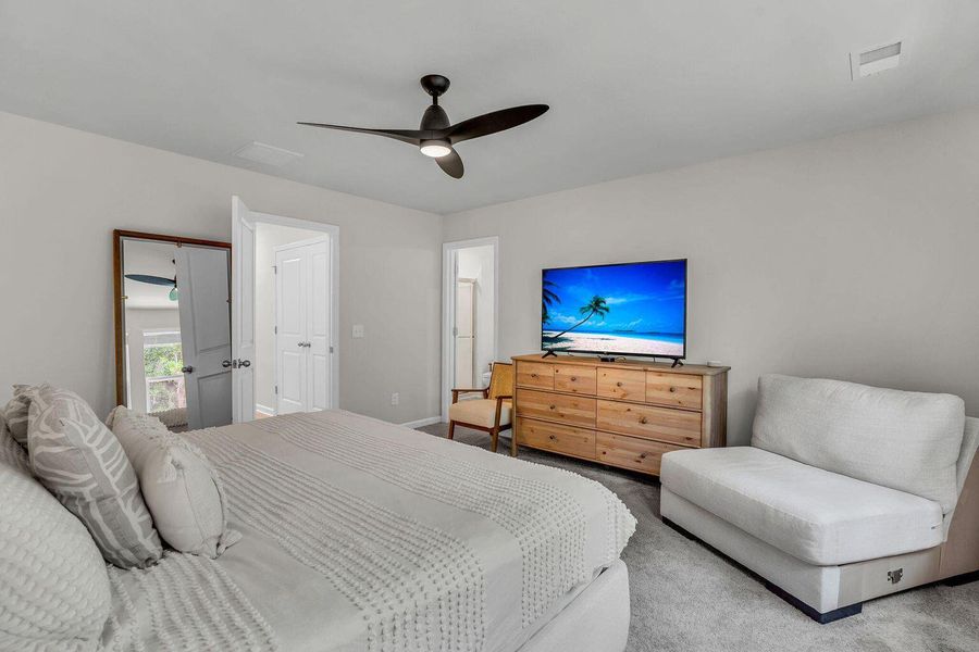 Furnished interior view inside a new home in , North Charleston (Image 9).