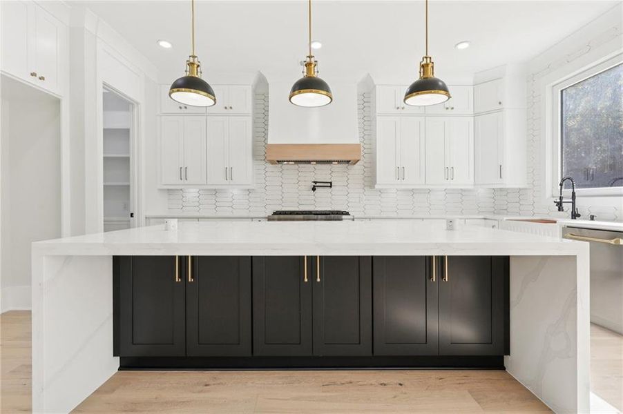 Furnished interior view inside a new home in , Dacula (Image 9).