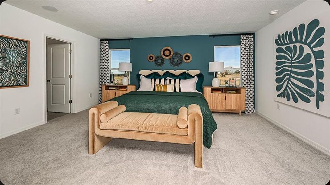 Furnished interior view inside a new home in Waterstone, Groveland (Image 5). Furnished interior view inside a new home in Waterstone, Groveland (Image 5).