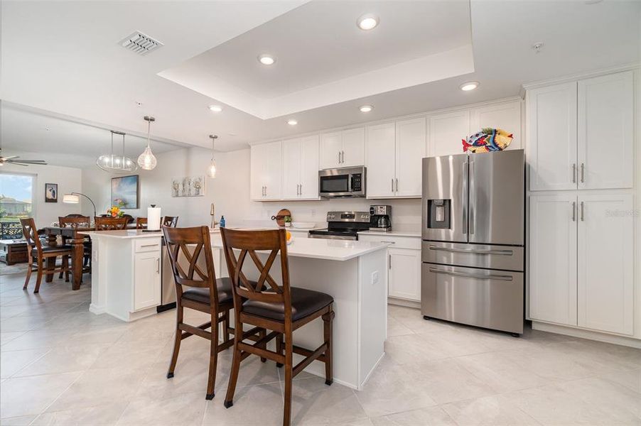 Furnished interior view inside a new home in , Punta Gorda (Image 17).