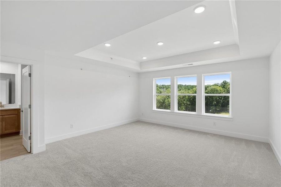 Spacious, unfurnished interior of a new home in Grandview Terrace, Canton (Image 16).