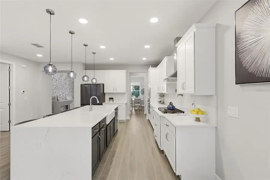 Furnished interior view inside a new home in , Apopka (Image 16).