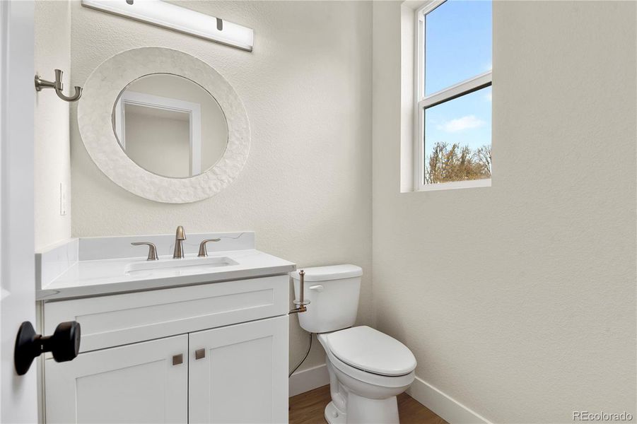 Furnished interior view inside a new home in , Colorado Springs (Image 10).