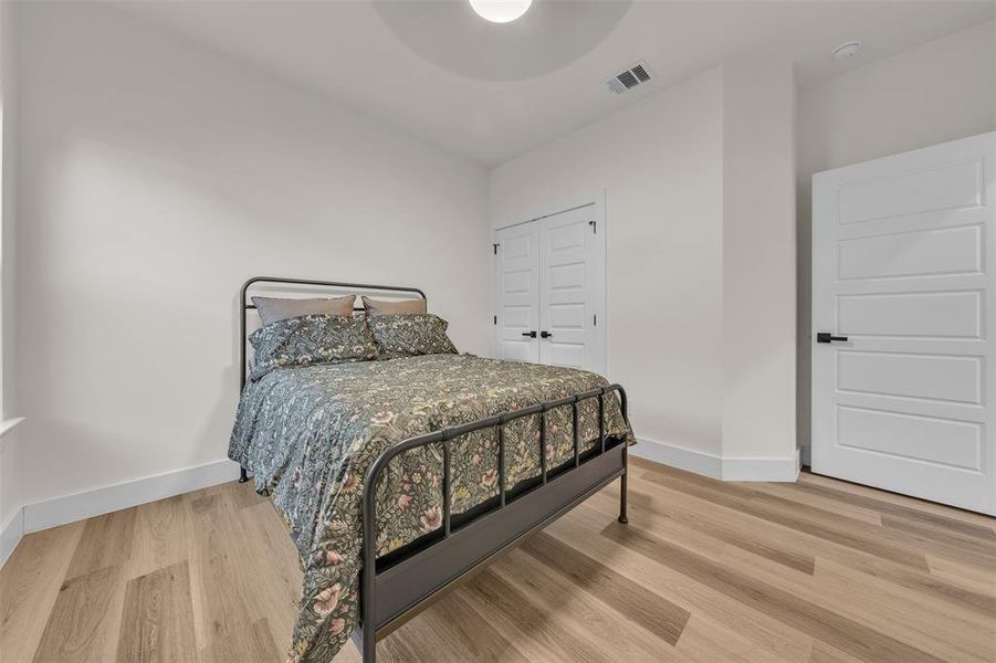 Furnished interior view inside a new home in , Fort Worth (Image 13).
