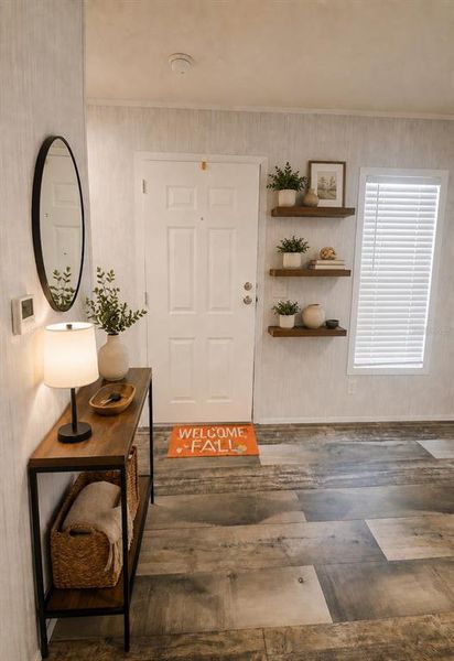 Furnished interior view inside a new home in , Lake City (Image 4).