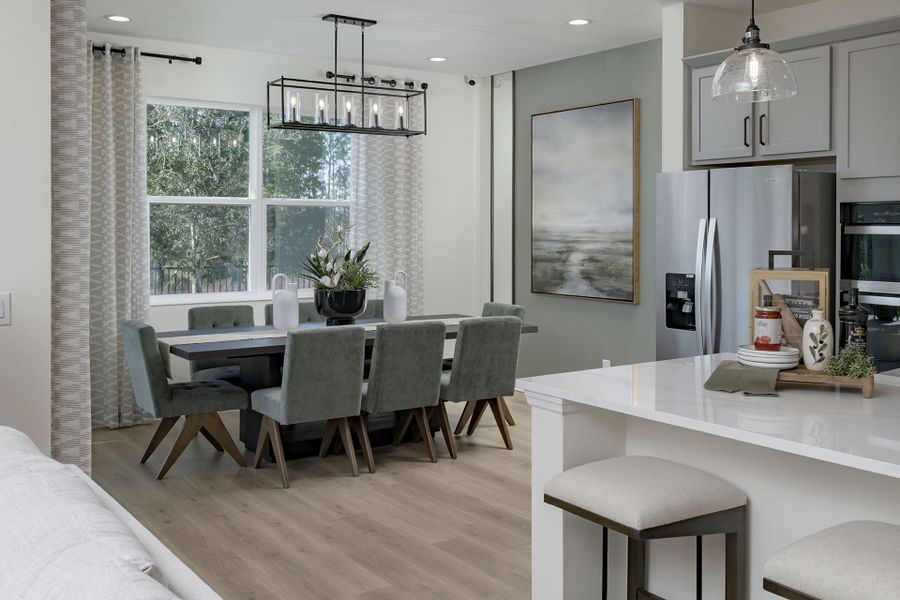 Modern Open-Concept Kitchen in Central Florida Home