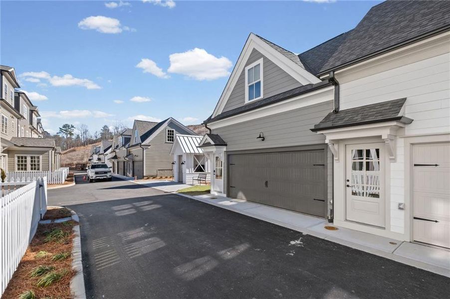 Exterior details and patio area of a home in , Ball Ground (Image 3).