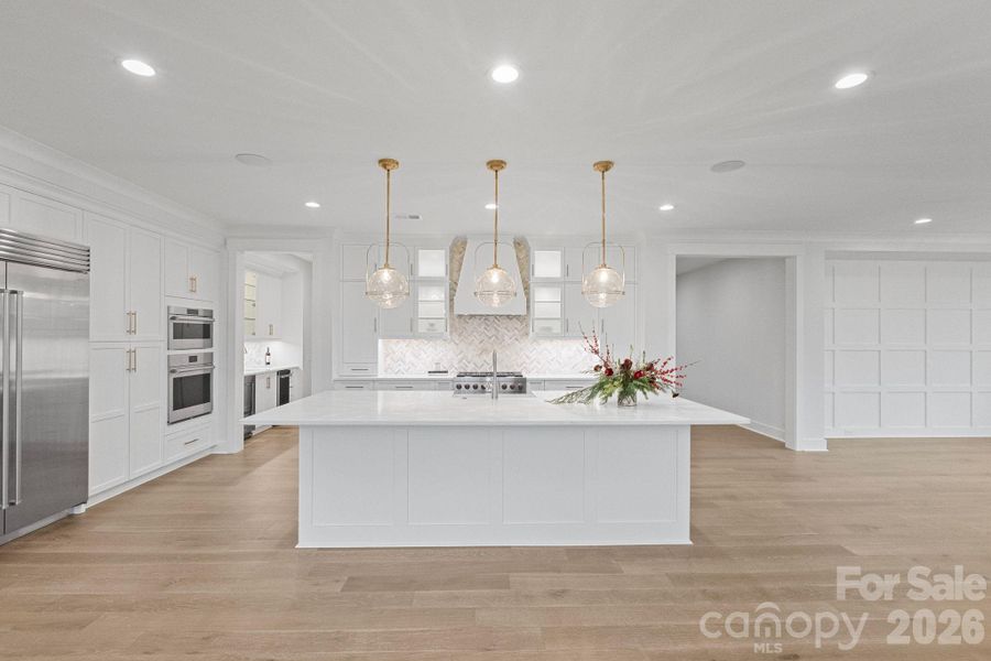 Furnished interior view inside a new home in , Huntersville (Image 6). Furnished interior view inside a new home in , Huntersville (Image 6).