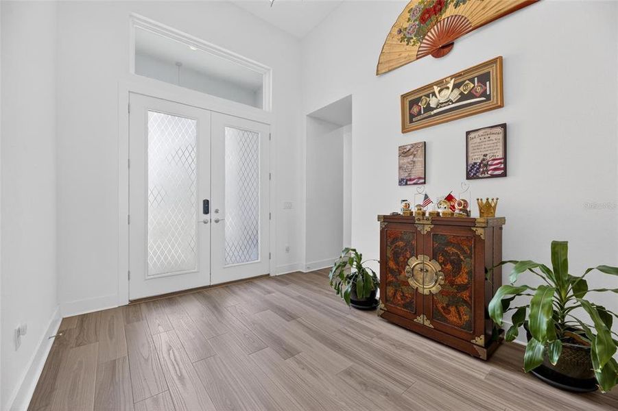 Furnished interior view inside a new home in Robin's Cove at Epperson, Wesley Chapel (Image 18).