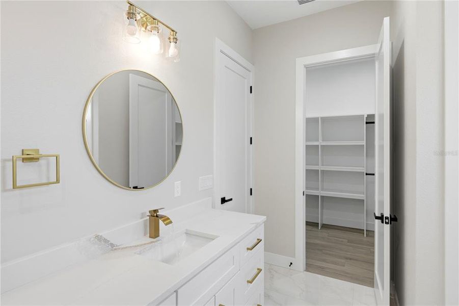 Furnished interior view inside a new home in , North Port (Image 35).