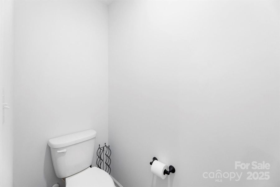 Furnished interior view inside a new home in Surrey Woods, Charlotte (Image 28).