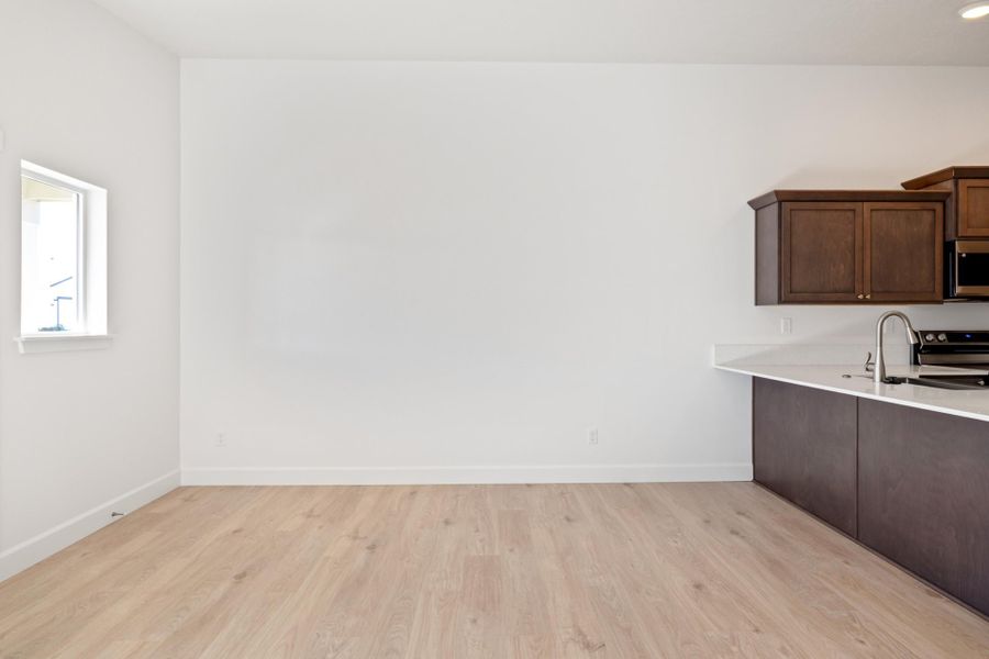 Spacious, unfurnished interior of a new home in Feather Ridge, Redmond (Image 13). Spacious, unfurnished interior of a new home in Feather Ridge, Redmond (Image 13).