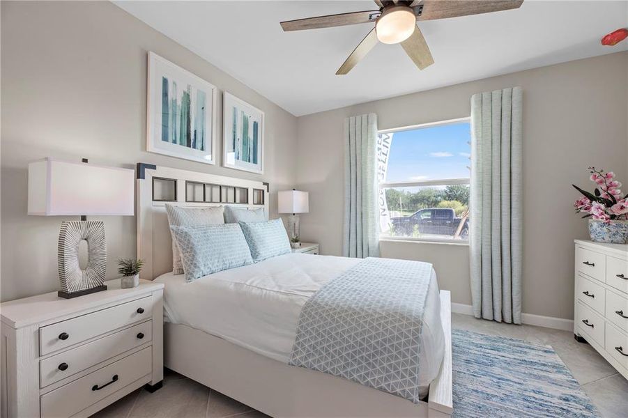 Furnished interior view inside a new home in Lennar at Turnleaf, Punta Gorda (Image 18).