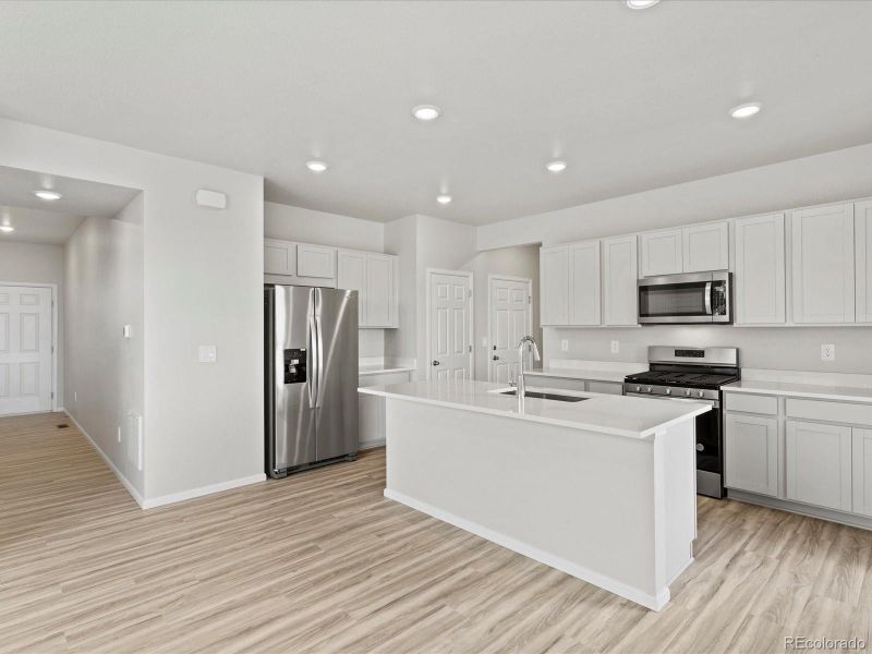 Spacious, unfurnished interior of a new home in Lake Bluff, Greeley (Image 17). Spacious, unfurnished interior of a new home in Lake Bluff, Greeley (Image 17).